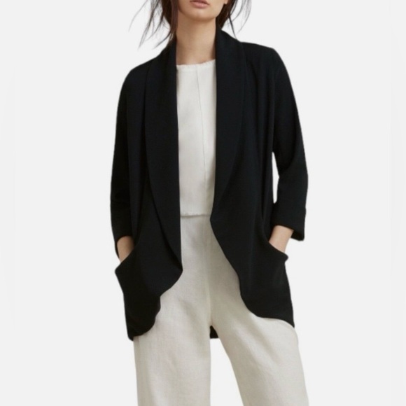 ARITZIA Wilfred Chevalier Jacket Black Blazer - Picture 7 of 15